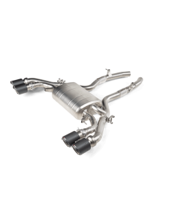 Akrapovic 19-20 BMW X3 M/X4 M (F97/F98) w/OPF/GPF Slip-On Line (Titanium) (Req. Tips)