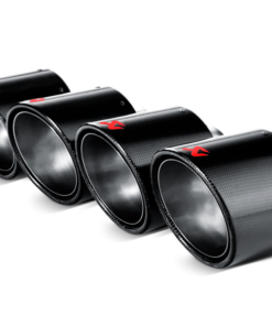 Akrapovic 06-13 Chevrolet Corvette ZO6/ZR1 (C6) Tail Pipe Set (Carbon 115 mm)