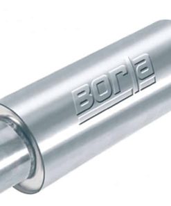 Alternative view of Borla XR-1 Multi-Core 3in Ctr-Ctr Round 16in x 6.25in Rotary Engine Equipped Racing Muffler