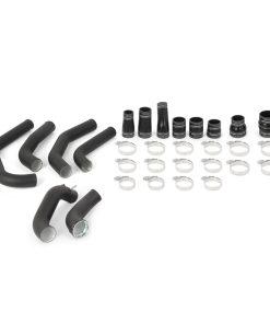 Mishimoto 15-17 Ford F-150 2.7L EcoBoost  I/C Pipe Kit - Wrinkle Black