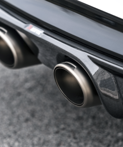 Alternative view of Akrapovic 16-17 Porsche 911 Carrera S/4/4S/GTS (991.2) Rear Carbon Fiber Diffuser - High Gloss