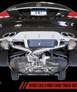 Alternative view of AWE Tuning Mercedes-Benz W205 C450 AMG / C400 Track Edition Exhaust