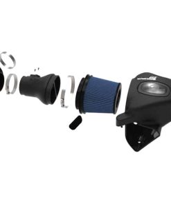 Alternative view of aFe Momentum GT Pro 5R Cold Air Intake System 16-19 Cadillac CTS-V 6.2L SC