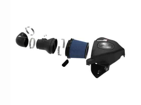 Alternative view of aFe Momentum GT Pro 5R Cold Air Intake System 16-19 Cadillac CTS-V 6.2L SC