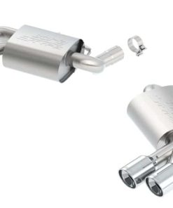 Alternative view of Borla 2016 Chevy Camaro 6.2L AT/MT S-Type Rear Section Exhaust w/o Dual Mode Valves