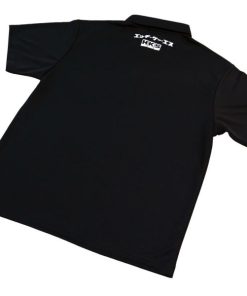 Alternative view of HKS KATAKANA POLO SHIRT M