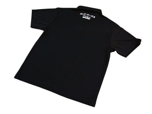 Alternative view of HKS KATAKANA POLO SHIRT XL
