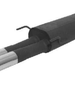 Remus Opel Astra F Sedan 3-Point-Mounting 1.6L/1.8I Axle Back Exhaust
