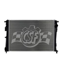 CSF 17-19 Chrysler Pacifica 3.6L OEM Plastic Radiator