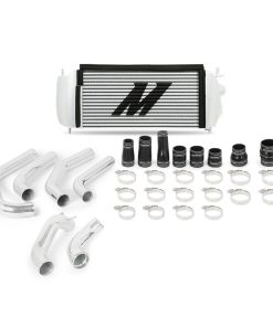 Mishimoto 15-17 Ford F-150 EcoBoost 2.7L Silver Performance Intercooler Kit w/ Polished Pipes