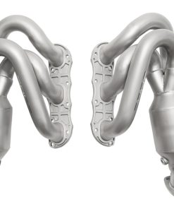 SOUL 09-12 Porsche 987.2 Cayman / Boxster Long Tube Street Headers (HJS HD 200 Cell Cats)