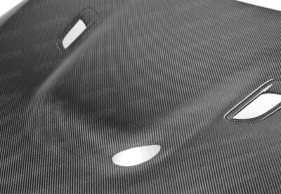 Alternative view of Seibon 10-12 BMW E92 2DR LCI BM Style Carbon Fiber Hood