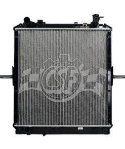 CSF 08-09 Isuzu NPR 5.2L Turbo OEM Plastic Radiator