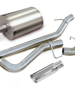 Alternative view of Corsa/dB 02-07 Chevrolet Silverado Reg. Cab/Long Bed 1500 4.8L V8 Polished Sport Cat-Back Exhaust