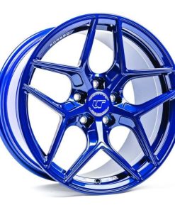 Alternative view of VR Forged D04 Wheel Dark Blue 18x9.5 +40mm 5x114.3