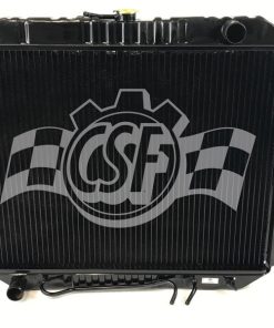 CSF 88-91 Isuzu Trooper 2.6L OEM Plastic Radiator