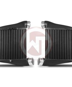 Alternative view of Wagner Tuning Audi A4/RS4 B5 Competition EVO2 Intercooler Kit w/Carbon Air Shroud
