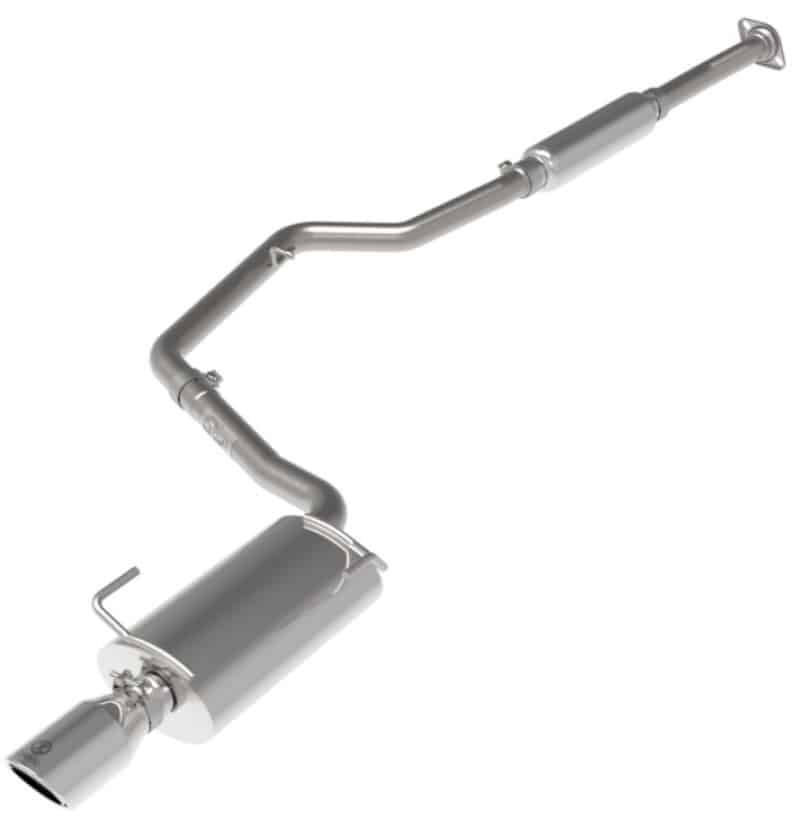 aFe POWER Takeda 12-16 Subaru Impreza 2.0L 2.5in 304SS CB Exhaust w/ Polished Tips - Image 7