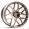 VR Forged D09 Wheel Satin Bronze 20x10 +11mm 5x112