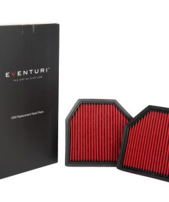 Eventuri BMW F1X M5/M6 - Panel Filter Pair - For Factory Intake Only