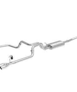 aFe Vulcan Series 3-2.5in 304SS Exh Cat-Back w/ Pol Tips 2019 GM Silverado/Sierra 1500 L4-2.7L (t)