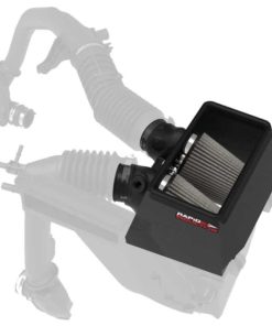 Rapid Induction Cold Air Intake System w/Pro Dry S Filter 19-20 Ford Edge V6 2.7L (tt)