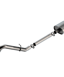Borla 21-22 Ford Bronco 2.3L 2DR/4DR T-304 Stainless Steel Cat-Back S-Type Exhaust - Brushed