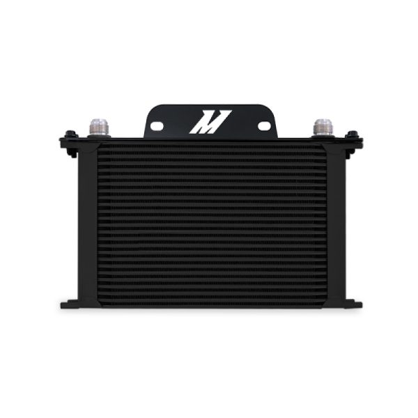 Alternative view of Mishimoto 10-15 Chevrolet Camaro SS Oil Cooler Kit (Non-Thermostatic) - Black
