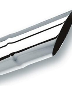 Borla Universal Polished Tip Single Round Angle-Cut (inlet 2 1/2in. Outlet 2 1/2in) *NO Returns*