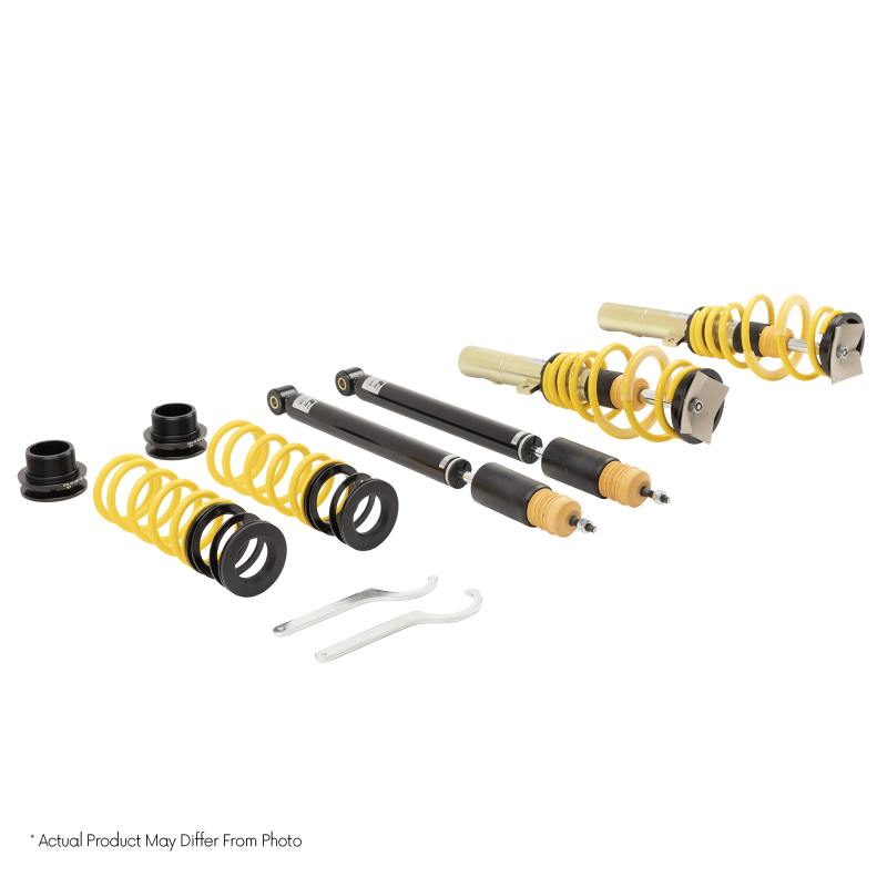 ST X Adjustable Coilovers Mercedes Benz C-Class (W205) 15+ Sedan / 17+ Coupe w/o Electronic Dampers - Image 7
