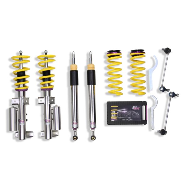 Alternative view of KW Coilover Kit V3 Mercedes-Benz C-Class C63 AMG (204 204AMG) Sedan