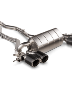 Akrapovic 2021+ BMW M3 (G80)/M4 (G82) Slip-On Line (Titanium) (Req. Tips)