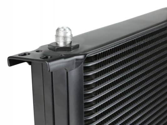Alternative view of aFe Bladerunner Auto. Transmission Oil Cooler Kit 99-13 Chevrolet Silverado 1500