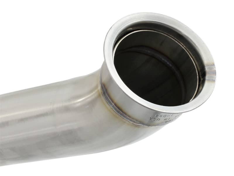 aFe MACHForce XP SS-304 Polish Tip 2.5in Dia Cat Back Exhaust 12-14 BMW 335i (F30) 3.0L (t) - Image 3