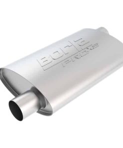 Borla Pro-XS 2.25in Tubing 14in x 4in x 9.5in Oval Offset/Offset Muffler