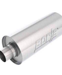 Borla Universal Performance 2.5in Inlet/Outlet Stainless Racing Muffler