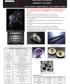 HKS Nissan Skyline GT-R RB26 2.8L Step 2 / BNR34 COMPLETE ENGINE