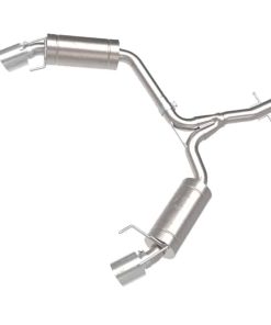 aFe POWER Takeda 06-13 Lexus IS250/IS350 SS Axle-Back Exhaust w/ Polished Tips
