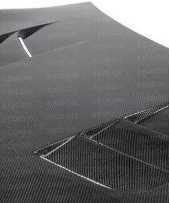 Alternative view of Seibon 12-13 BRZ/FRS TS Style Carbon Fiber Hood