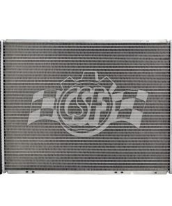 CSF 01-03 BMW 320i 2.2L OEM Plastic Radiator