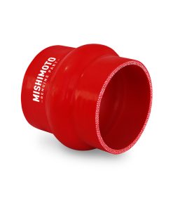 Alternative view of Mishimoto 1.5in. Hump Hose Silicone Coupler - Red