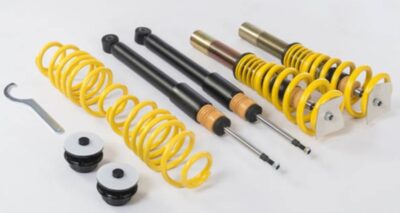Alternative view of ST Suspensions 15-20 Honda Fit GK5 1.5L 4cyl X-Height Adjustable Coilover Kit
