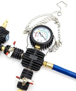 Alternative view of Mishimoto Cooling System Pressure Tester / Vacuum Purge Kit - 28pc