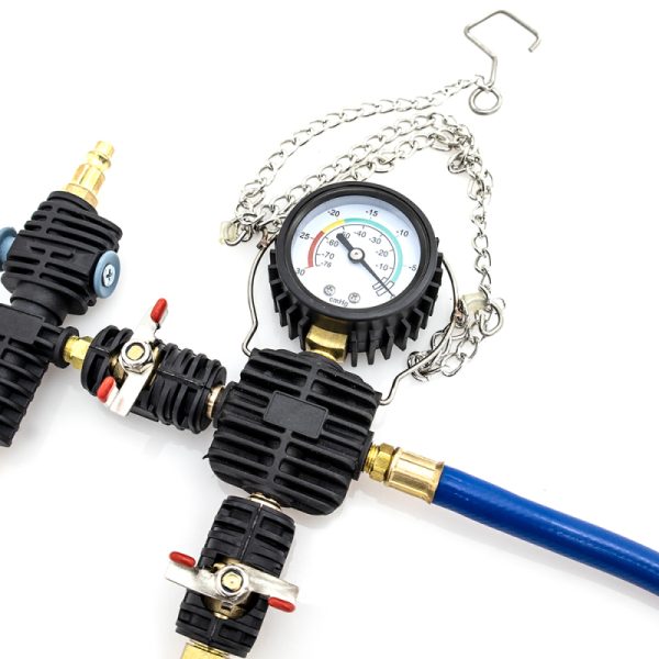Alternative view of Mishimoto Cooling System Pressure Tester / Vacuum Purge Kit - 28pc