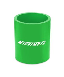 Mishimoto 2.25in. Straight Coupler Green