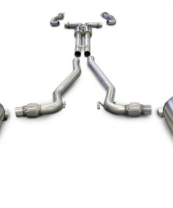 Corsa 08-09 Pontiac G8 GXP 6.0L V8 Sport Cat-Back w/ Dual 3in Black Tips