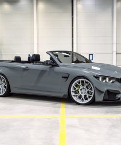 VR Forged D10 Wheel Gunmetal 20x10 +30mm 5x114.3