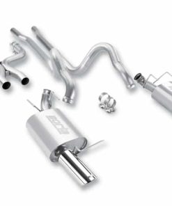 Alternative view of Borla 2011-2012 Mustang GT 5.0L 8cyl 6spd RWD Agressive ATAK Catback Exhaust
