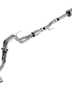 Alternative view of Borla F-150 2021 5.0L 4dr CC SB EC STB Lariat/KR/Platinum/LTD 3/2.25 DSE Cat-Back S-Type CHR Tips