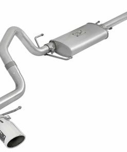 aFe Scorpion 2-1/2in Alum Steel Cat-Back Exhaust w/ Polished Tips 07-17 Toyota FJ Cruiser V6 4.0L